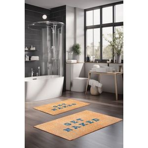 Set covorase de baie, Cartwright, CT-5394, Poliester, Multicolor imagine