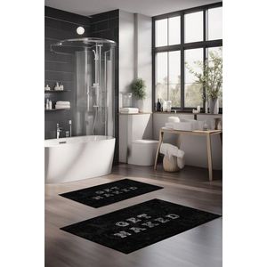 Set covorase de baie, Cartwright, CT-5396, Poliester, Multicolor imagine