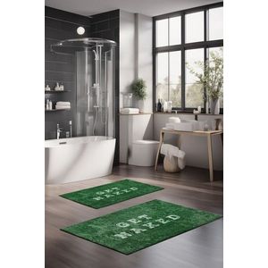 Set covorase de baie, Cartwright, CT-5398, Poliester, Multicolor imagine