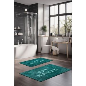 Set covorase de baie, Cartwright, CT-5401, Poliester, Multicolor imagine