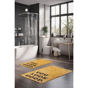 Set covorase de baie, Cartwright, CT-5414, Poliester, Multicolor imagine