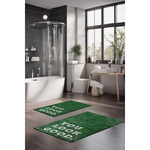 Set covorase de baie, Cartwright, CT-5415, Poliester, Multicolor imagine