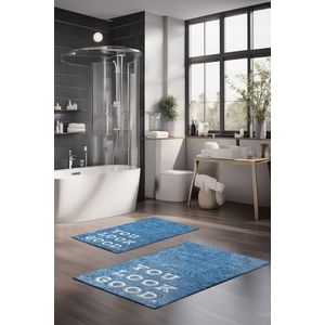 Set covorase de baie, Cartwright, CT-5416, Poliester, Multicolor imagine