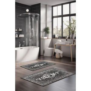 Set covorase de baie, Cartwright, CT-5425, Poliester, Multicolor imagine