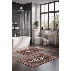 Set covorase de baie, Cartwright, CT-5426, Poliester, Multicolor imagine
