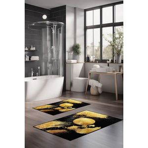 Set covorase de baie, Cartwright, CT-5427, Poliester, Multicolor imagine