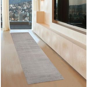 Covor Eko rezistent, 1006 - Grey, 100% poliester, 80 x 300 cm imagine