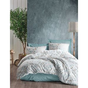 Lenjerie de pat pentru o persoana, Lendell - Mint, Cotton Box, Bumbac Ranforce imagine