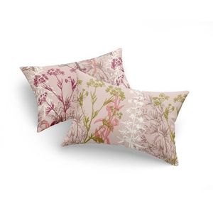 Set 2 fete de perna, Urla - Beige, Eponj Home, 65% bumbac/35% poliester imagine