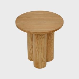 Masuta de cafea Lumbera, Homla, 40x45 cm, MDF, natur imagine