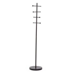 Cuier Camryn, Bizzotto, D35x181.5 cm, otel/beton, negru imagine
