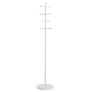 Cuier Camryn, Bizzotto, D35x181.5 cm, otel/beton, alb imagine