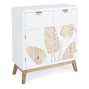 Bufet inferior Folium, Bizzotto, 70 x 30 x 80 cm, lemn de brad/MDF imagine