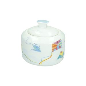 Zaharnita cu capac, Aria, Brandani, 10x9x9.5 cm, portelan New Bone China imagine