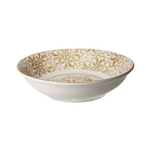 Bol pentru salata, Excalibur, Brandani, D31.5x9 cm, portelan imagine