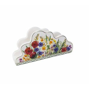 Suport pentru servetele, Fiori Di Campo, Brandani, 20x4x10 cm, portelan imagine