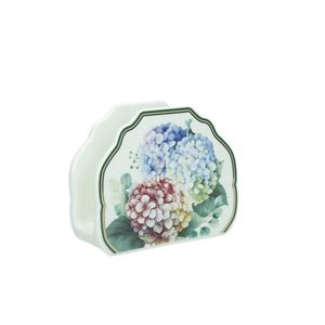 Suport pentru servetele, Flora, Brandani, 12x4x10 cm, portelan imagine