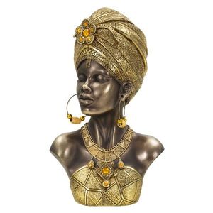 Mauro Ferretti Statueta Mumbasa cm 21X15X34 | Aosom Romania imagine