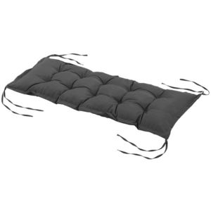 Outsunny Pernă pentru Bancă de Terasă, Confort Extra cu Grosime de 10 cm, Ideală pentru Scaune de Exterior, 2 Locuri, Gri | Aosom Romania imagine