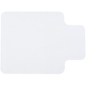 HOMCOM Covoraș Protector pentru Scaun de Birou, Anti-alunecare, Transparent, 90x120cm | Aosom Romania imagine