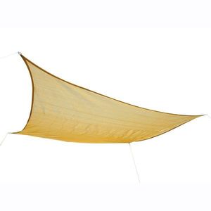 Outsunny Tendone parasole rettangolare in HDPE, sabbia, 3x4m imagine