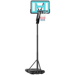 SPORTNOW Basket Reglabil Antiruptură, Bază Grea | Aosom Romania imagine