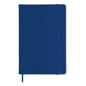 Agenda A5 nedatata, Piksel, cu coperta din imitatie piele, Albastru, 192 pagini dictando imagine