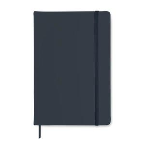 Agenda A5 nedatata, Piksel, cu coperta din imitatie piele, Albastru Marin, 192 pagini dictando imagine