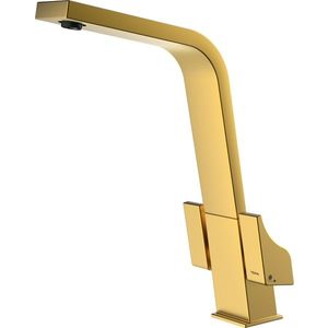 Baterie bucatarie Teka ICT 915 BR cu dubla comanda Brass imagine