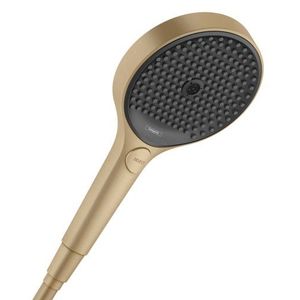 Para de dus Hansgrohe Rainfinity 130 EcoSmart Select 9l/min 3 jet bronz periat imagine