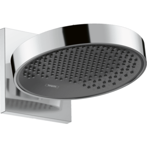 Palarie de dus Hansgrohe Rainfinity 250 1jet EcoSmart cu placa de conectare la perete crom imagine