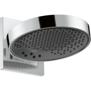 Palarie de dus Hansgrohe Rainfinity 250 3jet EcoSmart cu placa de conectare la perete crom imagine