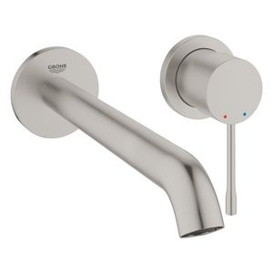 Baterie lavoar Grohe Essence L din 2 elemente de perete necesita corp incastrat supersteel imagine
