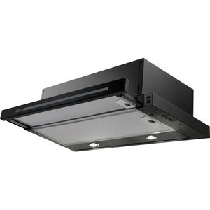 Hota telescopica incorporabila Franke Smart FSM 601 BK GL 2 60 cm max 380 mc/h Cristallo Nero imagine