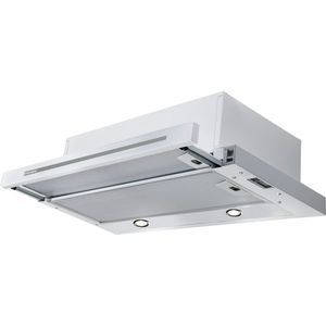 Hota telescopica incorporabila Franke Smart FSM 601 WH GL 2 60 cm max 380 mc/h Cristallo Bianco imagine