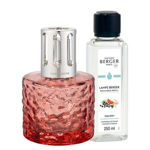 Set Maison Berger lampa catalitica Mirage Rose cu parfum Fresh Spirit imagine