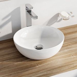 Lavoar tip bol Ravak Uni 400 B Slim 40cm h12cm alb imagine
