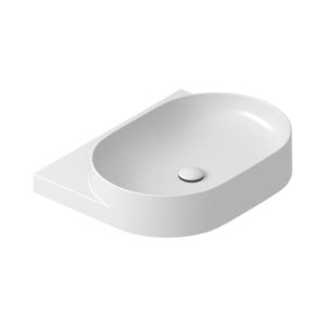 Lavoar oval Ravak Yard 60x50cm alb imagine