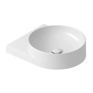 Lavoar rotund Ravak Yard 40x50cm alb imagine