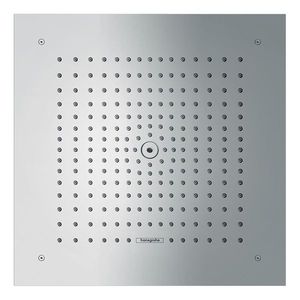 Palarie de dus Hansgrohe Raindance E 400x400 1jet montare pe tavan crom imagine