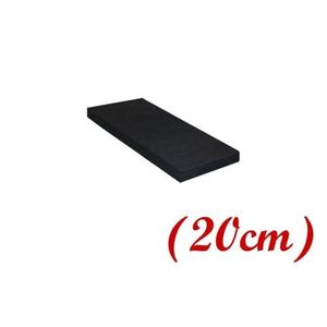 Blat atermic culoare Negru 20 cm imagine
