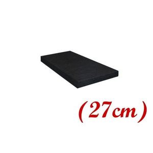 Blat atermic culoare Negru 27 cm imagine