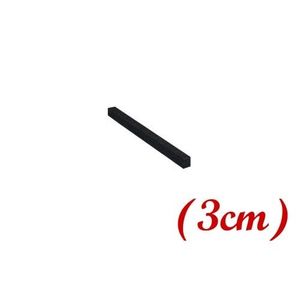 Blat atermic culoare Negru 3 cm imagine