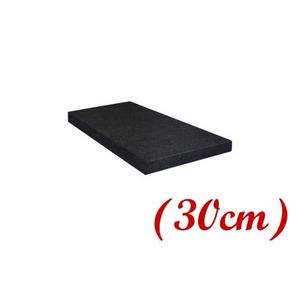 Blat atermic culoare Negru 30 cm imagine