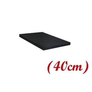 Blat atermic culoare Negru 40 cm imagine