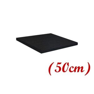 Blat atermic culoare Negru 50 cm imagine