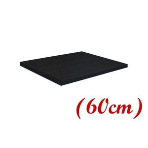 Blat atermic culoare Negru 60 cm imagine