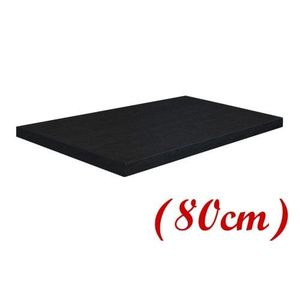 Blat atermic culoare Negru 80 cm imagine