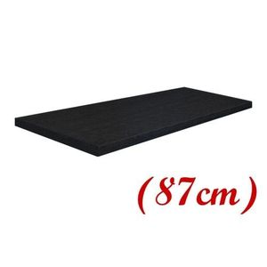 Blat atermic culoare Negru 87 cm imagine