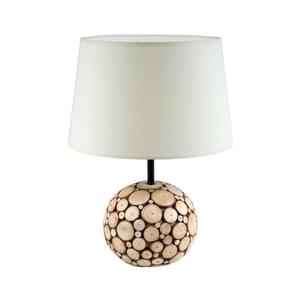 Lampă de masă FORLI 1xE27/60W/230V crem imagine
